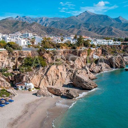 Spectacular Sea Views From Solana 5 Street, Nerja Apartment Bagian luar foto