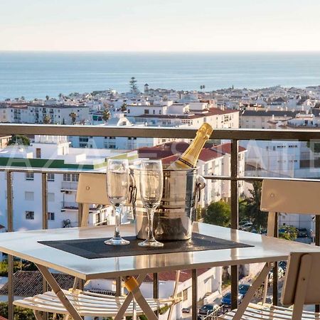 Spectacular Sea Views From Solana 5 Street, Nerja Apartment Bagian luar foto
