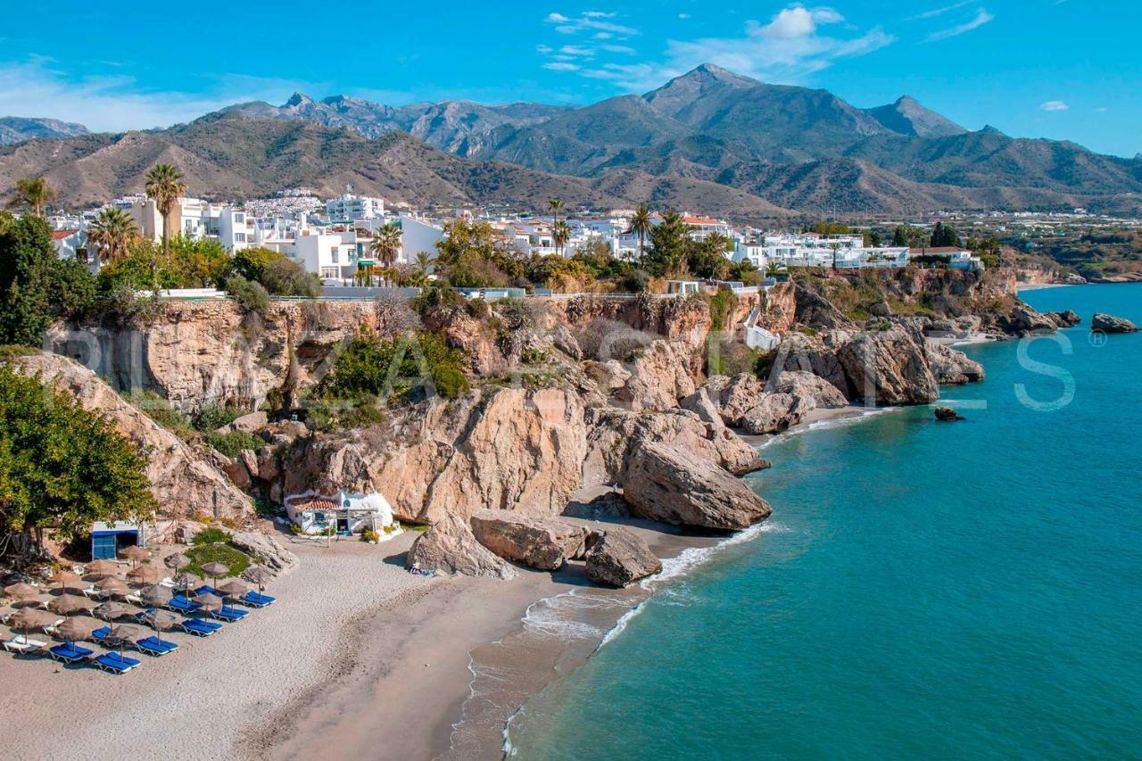 Spectacular Sea Views From Solana 5 Street, Nerja Apartment Bagian luar foto