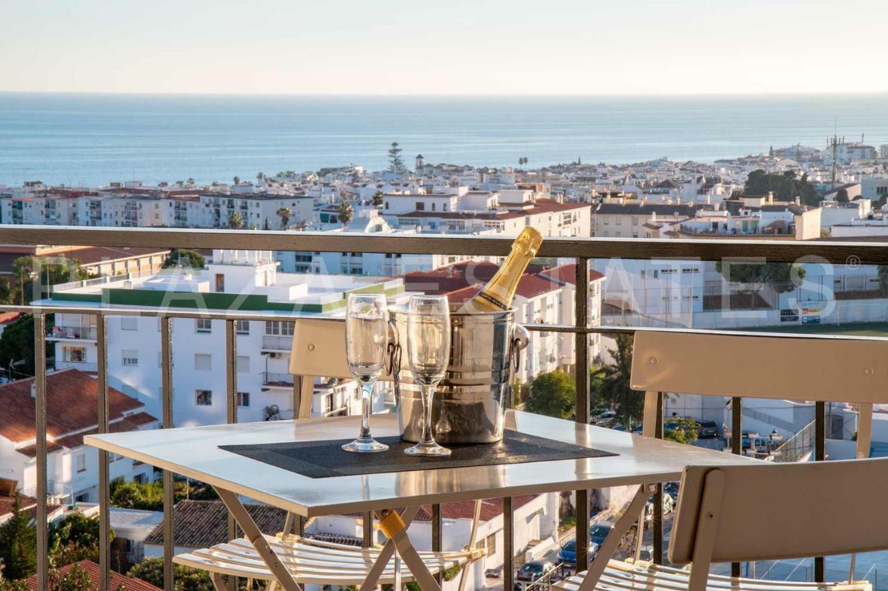 Spectacular Sea Views From Solana 5 Street, Nerja Apartment Bagian luar foto