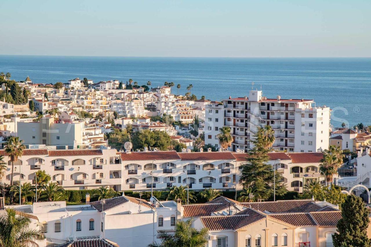 Spectacular Sea Views From Solana 5 Street, Nerja Apartment Bagian luar foto
