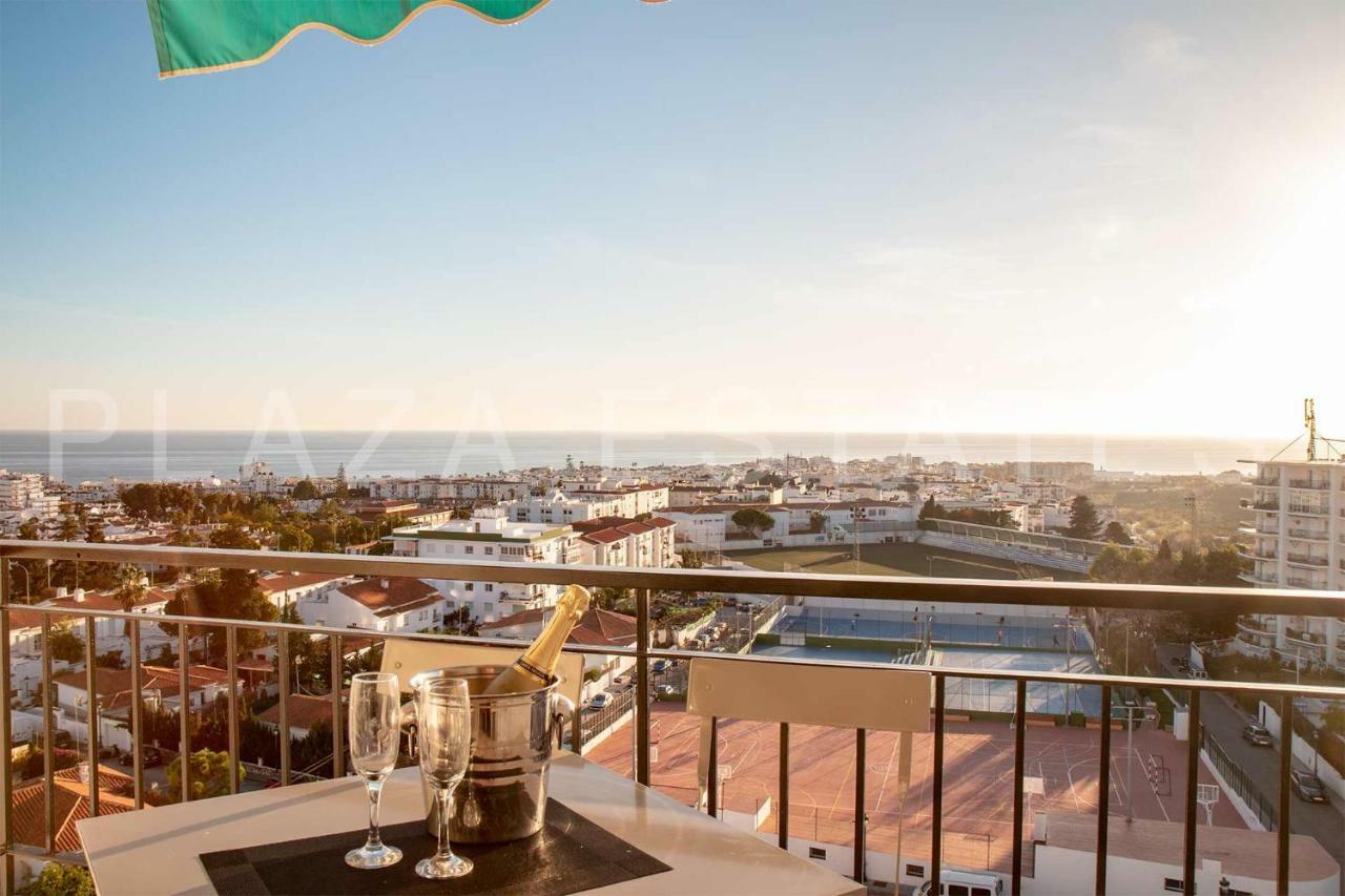 Spectacular Sea Views From Solana 5 Street, Nerja Apartment Bagian luar foto