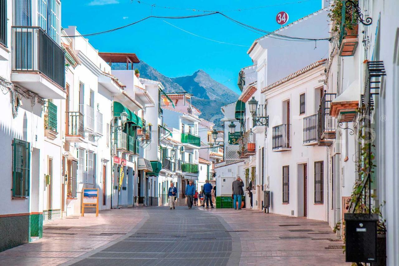 Spectacular Sea Views From Solana 5 Street, Nerja Apartment Bagian luar foto