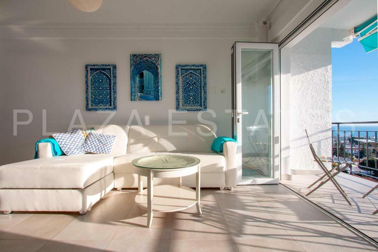 Spectacular Sea Views From Solana 5 Street, Nerja Apartment Bagian luar foto
