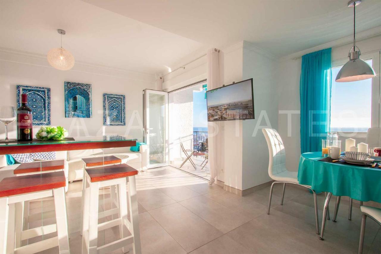 Spectacular Sea Views From Solana 5 Street, Nerja Apartment Bagian luar foto